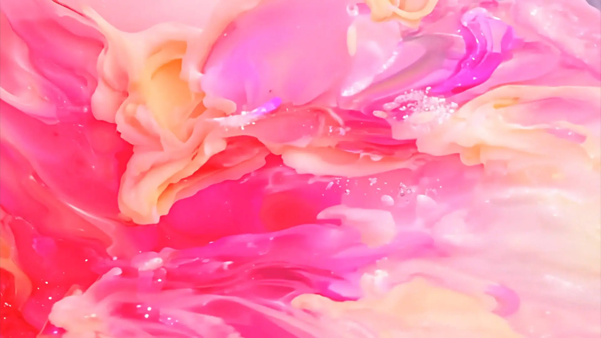 Soft Petal Burst Background for Romantic Video Intros